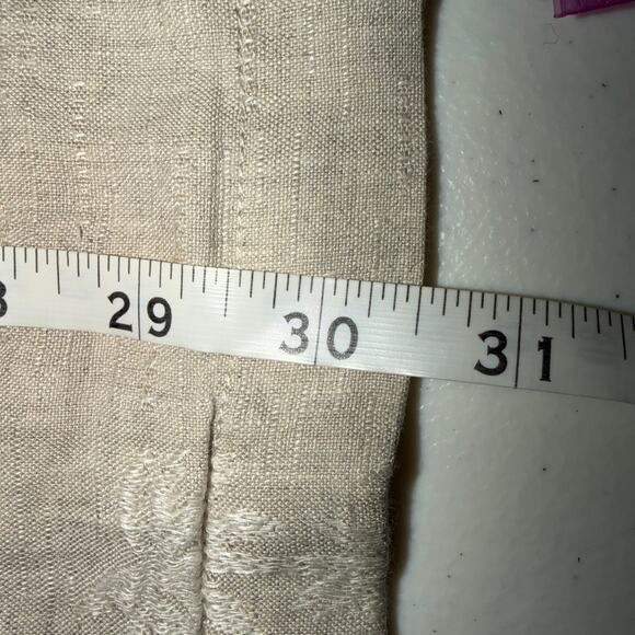 Tommy Bahama Mens Size Large Silk Palm Tree Pattern Short Sleeve Button Up - Picture 7 of 7